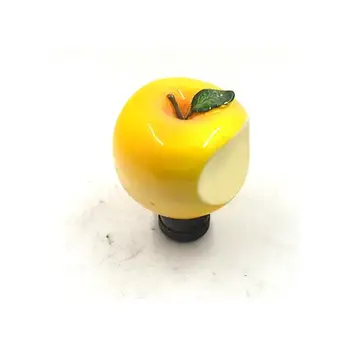 

Fast shipping Hot Specials manual transmission Modified car gear shift knob automotive generic rubber apple gear knob