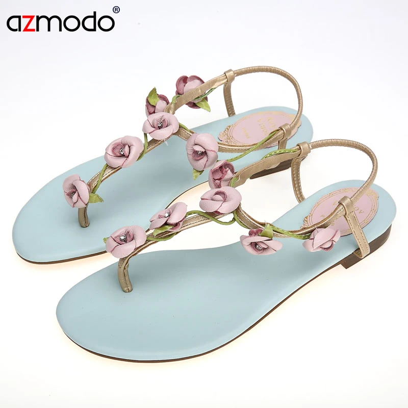 Удобные сандалии женская летняя Классическая обувь zapatos mujer модная со стразами и