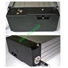 18650 lithium battery box Rear rack type electric case for 36V or 48V E-bike battery aluminum box Inner size 290*145*68mm ► Photo 3/6