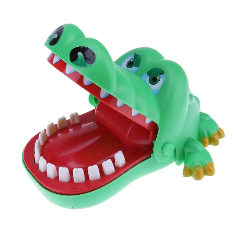 

Cute Large Crocodile Mouth Bite Finger Game Funny Toy Kids Children Gift