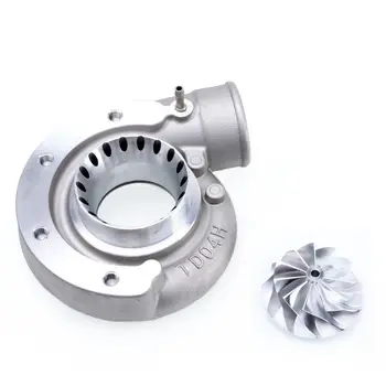

Kinugawa Turbo Compressor Kit Anti Surge Cover w/ Billet Wheel for Mitsubishi TD04 TD04H TD04HL 20T