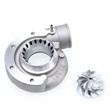 Kit Turbo Compressor Kinugawa Anti Surto Capa w/GTX Roda Boleto para Mitsubishi TD04H TD04 TD04HL 20 T