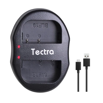 

Tectra DLi90 D-Li90 D Li90 Battery Charger for PENTAX K-7 K-7D K-5 K-5 II 645D K01 USB Dual Charger