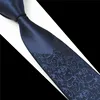 GUSLESON New Skinny Mens corbatas lujo Hombre Floral corbatas punto Hombre 6 cm corbata delgada gravata clásico de negocios Casual corbata para hombres ► Foto 2/6