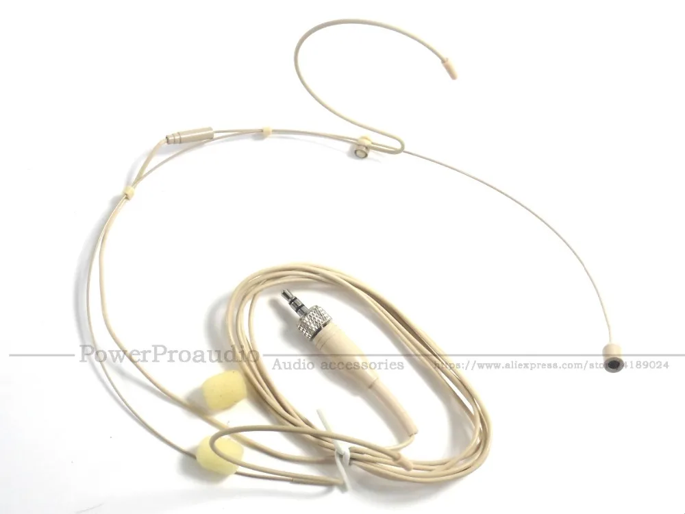10 шт./лот конденсаторный микрофон с зажимом для наушников Sennheisers беспроводной