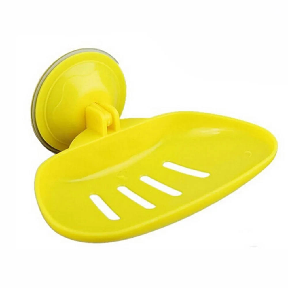 

Seamless Five Color Foldable Powerful Vacuum Suction Cup Soap Holder Soap Dish