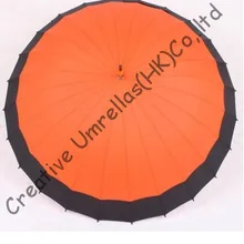 Прямая, Комбинированная ткань, 24 ребра деревянные зонтики, 14 мм деревянная ручка и рифленые металлические Длинные ребра, открытый вручную, универсальный