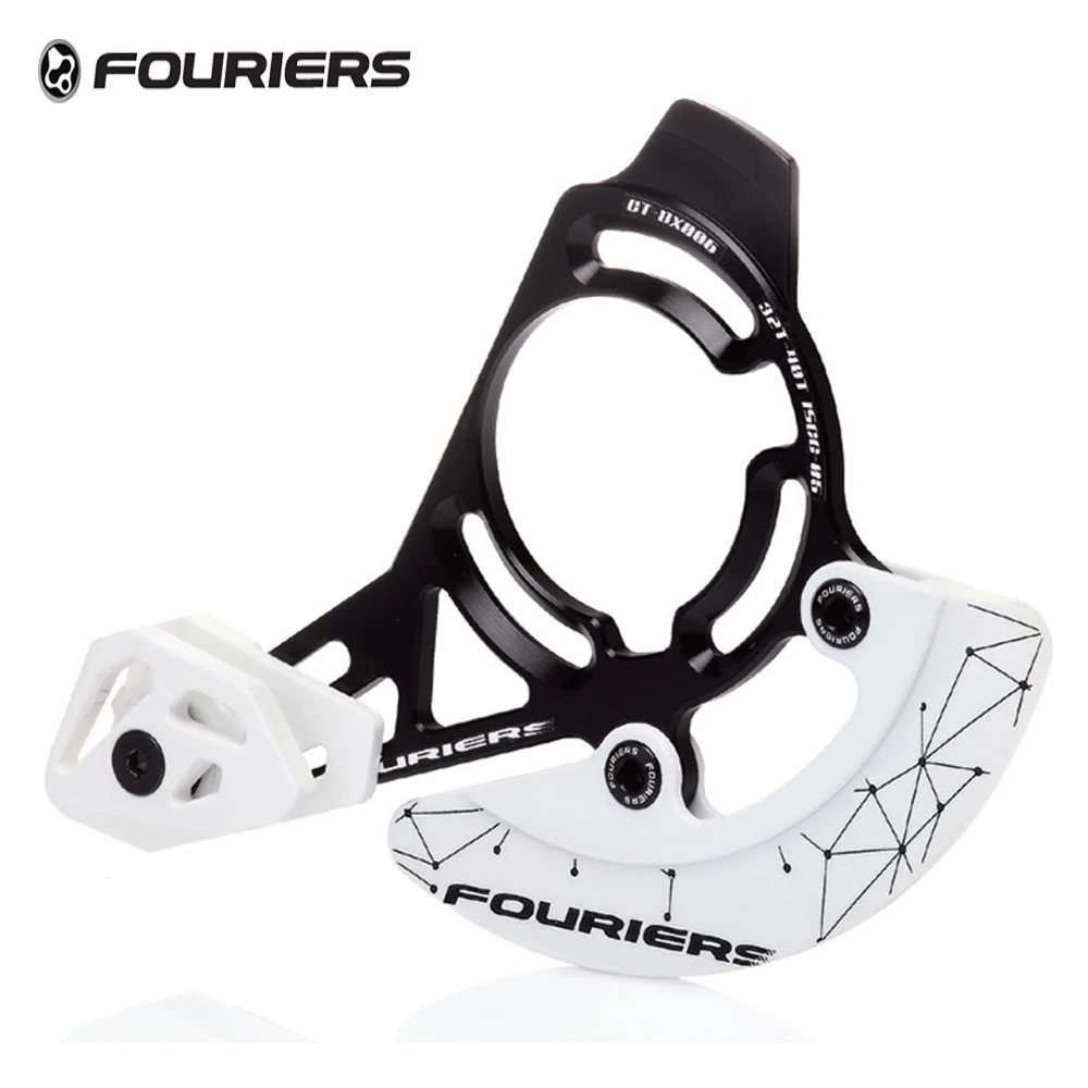 

Fouriers Bike Chain Guide Chain 28T-40T Device Catcher ISCG(old) ISCG05 + BB fit e-type with BB Adapter Bicycle Bashguard