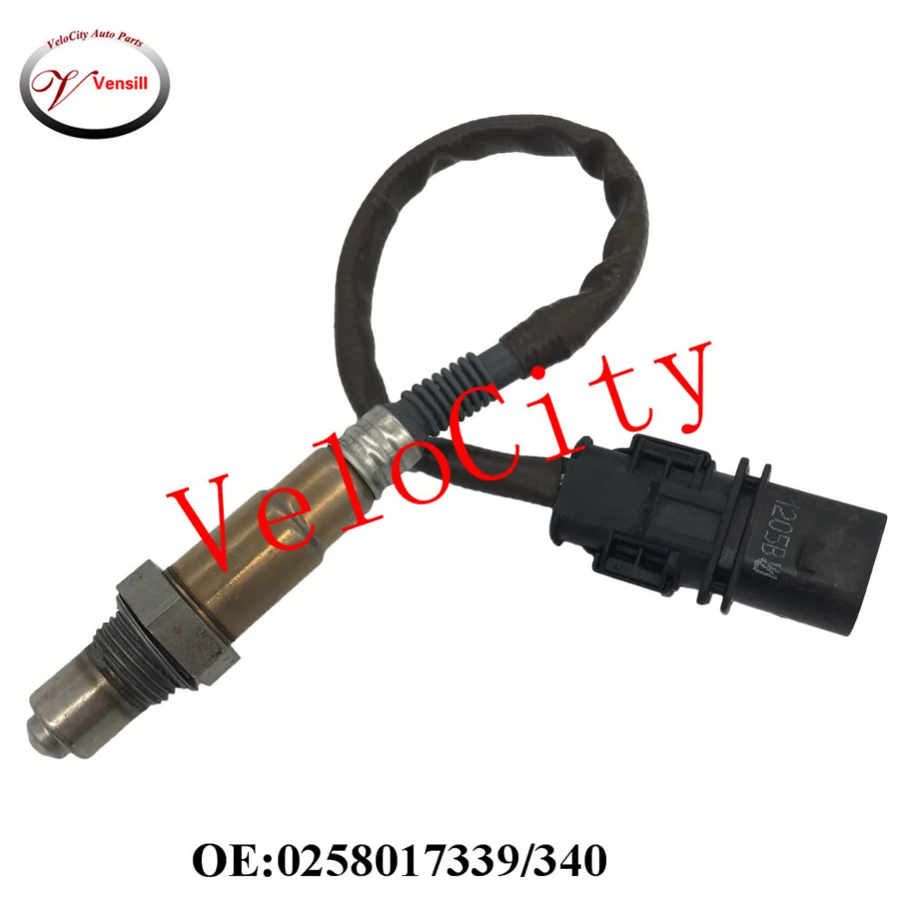 

Oxygen Sensor For MERCEDES-BENZ MOTORS C-CLASS E-CLASS G-CLASS GLK A GL [166] 3.5 4.7 5.5 0258017339 0258017340 0095425518