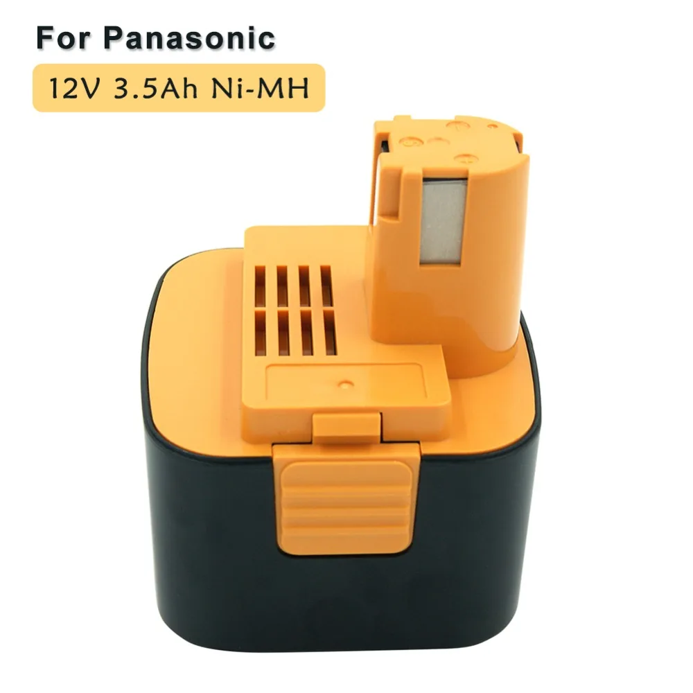 Batteria Ricaricabile Ni-Mh 12V 3500Mah Per Trapani A Batteria Panasonic Ey9200 Ez9200 Ey9108 Ey9201B Ey3790B