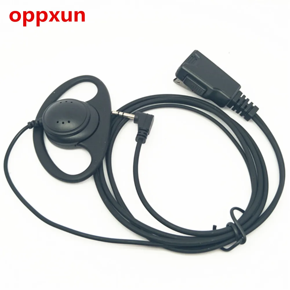 Oppxun 1 Pin MIC крючком Динамик гарнитуры для Радио HYT TC310 tc320 tc1688 T6200 T6210 T6220 T6250 T6300 Радио s