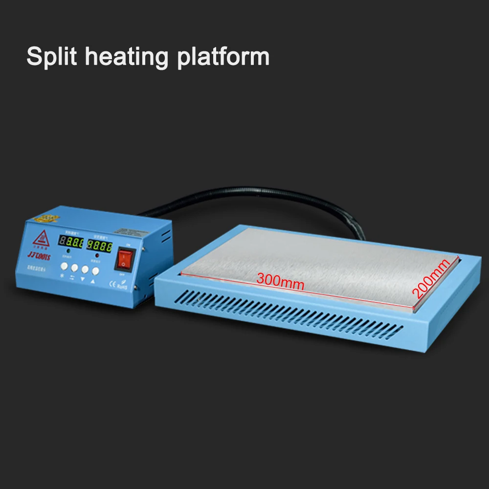 

JF 976C split heating platform preheating screen maintenance dedicated heating unit 220V constant temperature heating station