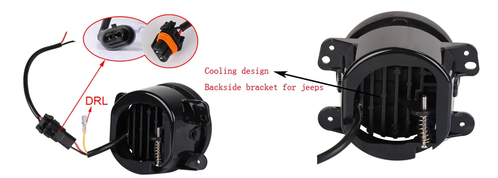 backside lights
