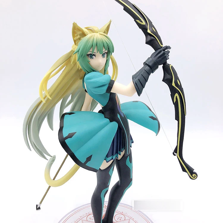 Фигурка японского аниме 22 см Оригинальная фигурка Fate/Apocrypha Atalanta Коллекционная