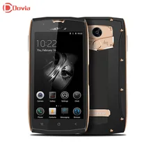 Blackview BV7000 4G Smartphone 5.0 inch Android 7.0 MTK6737T Quad Core 2GB RAM 16GB ROM Fingerprint Scanner NFC OTG Mobile Phone