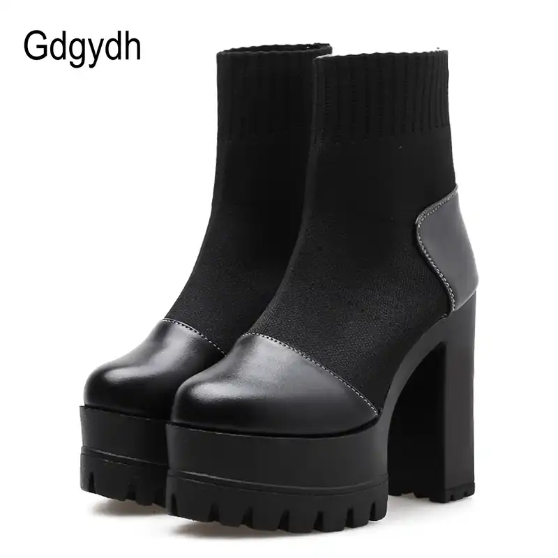 rubber heels for ladies boots