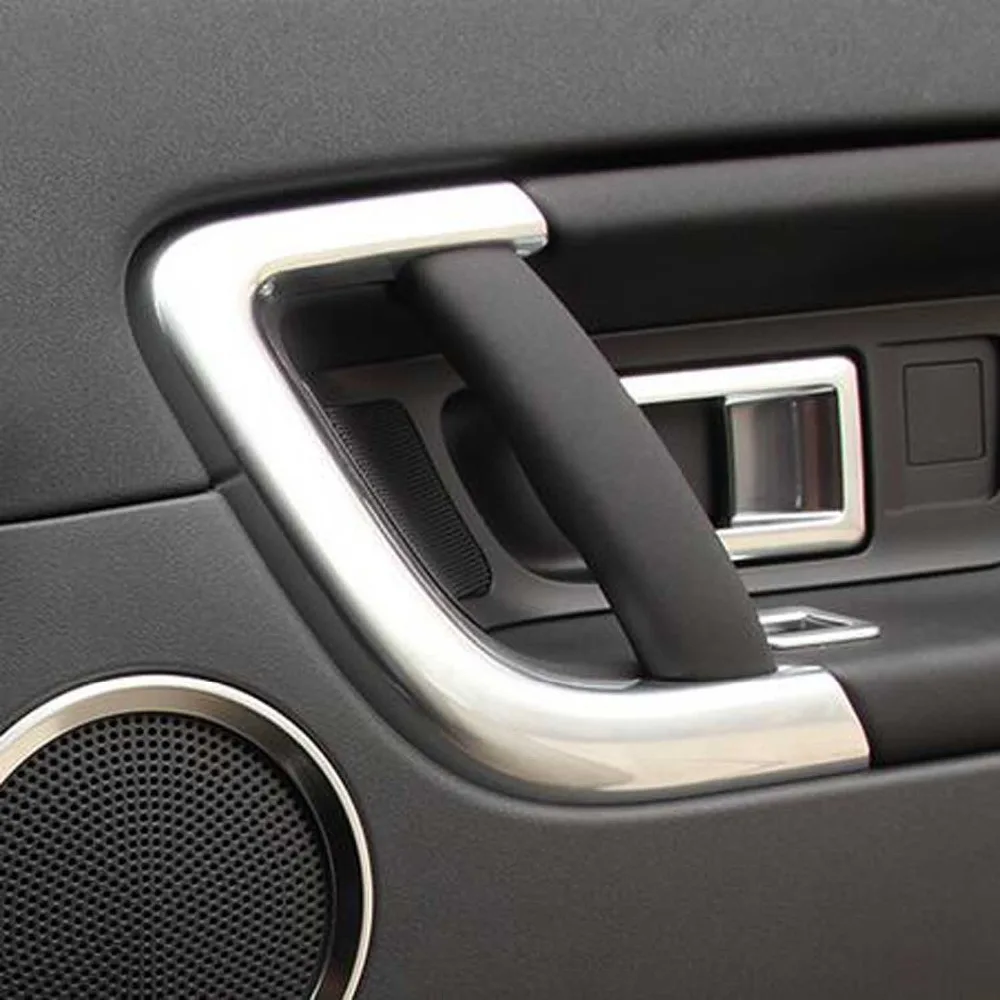 BIN XIN NUO interior door handles armrest cover sticker for land rover discovery sport S version interior accessories parts BIN XIN NUO interior door handles armrest cover sticker for land rover discovery sport S version interior accessories parts