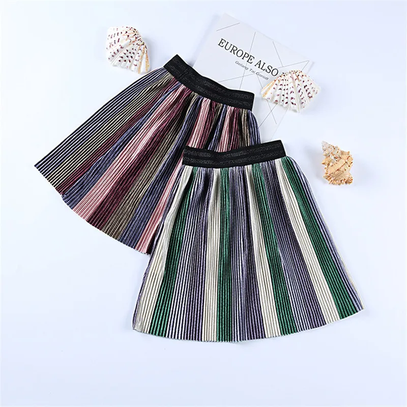 

Limited Girls Pleated Skirt Ballerina Party Fall Clothes Pettiskirt Girl Skirt Princess Party Kids Skirt Fall Clothes
