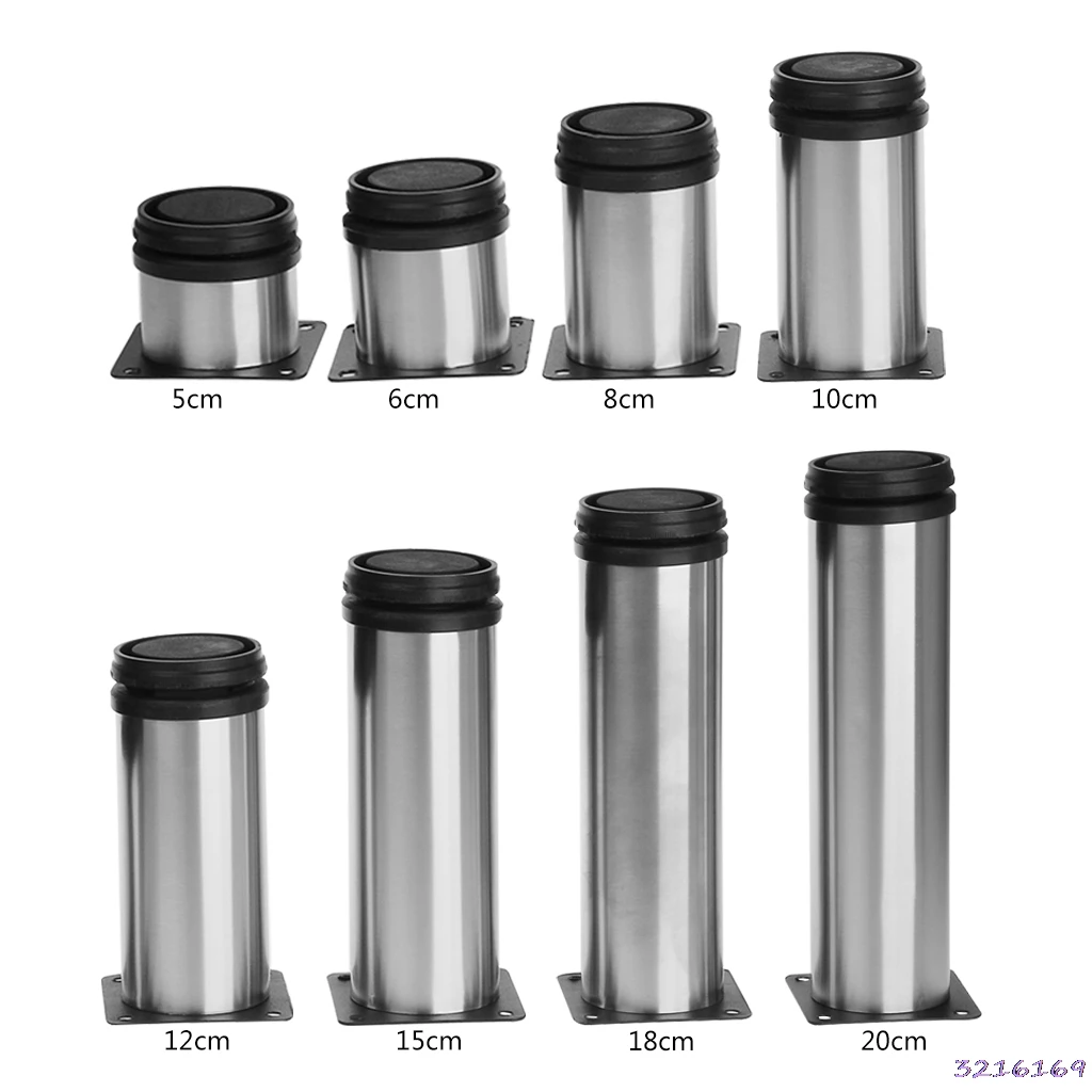 Stainless Steel Adjule Table Support Feet For Furniture