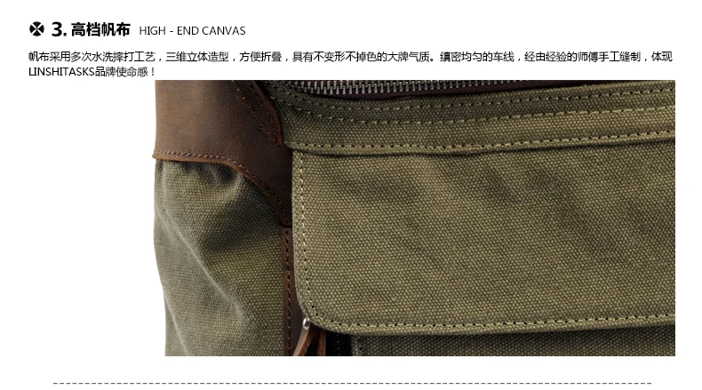 Новое поступление 2016 бренд унисекс винтажные консервативный стиль Холст сумки Женщины Рюкзак Мужские Школьные сумки дорожные сумки