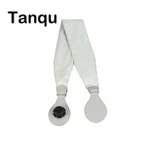 Tanqu 1 шт. мягкая Цветочная тканевая ручка с капельным концом для сумки O сумка ручки для EVA Obag сумки женские сумки