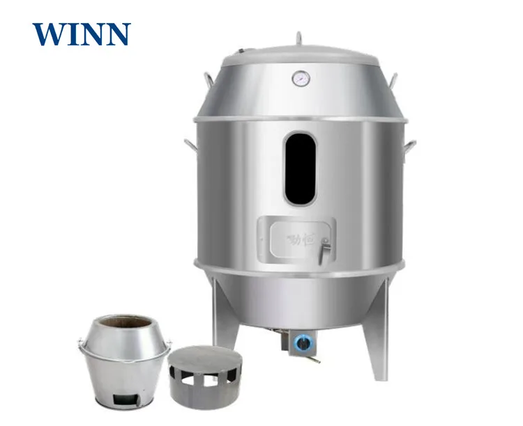 WINN Stainless steel Peking Roast duck oven 80cm grill stove goose meat