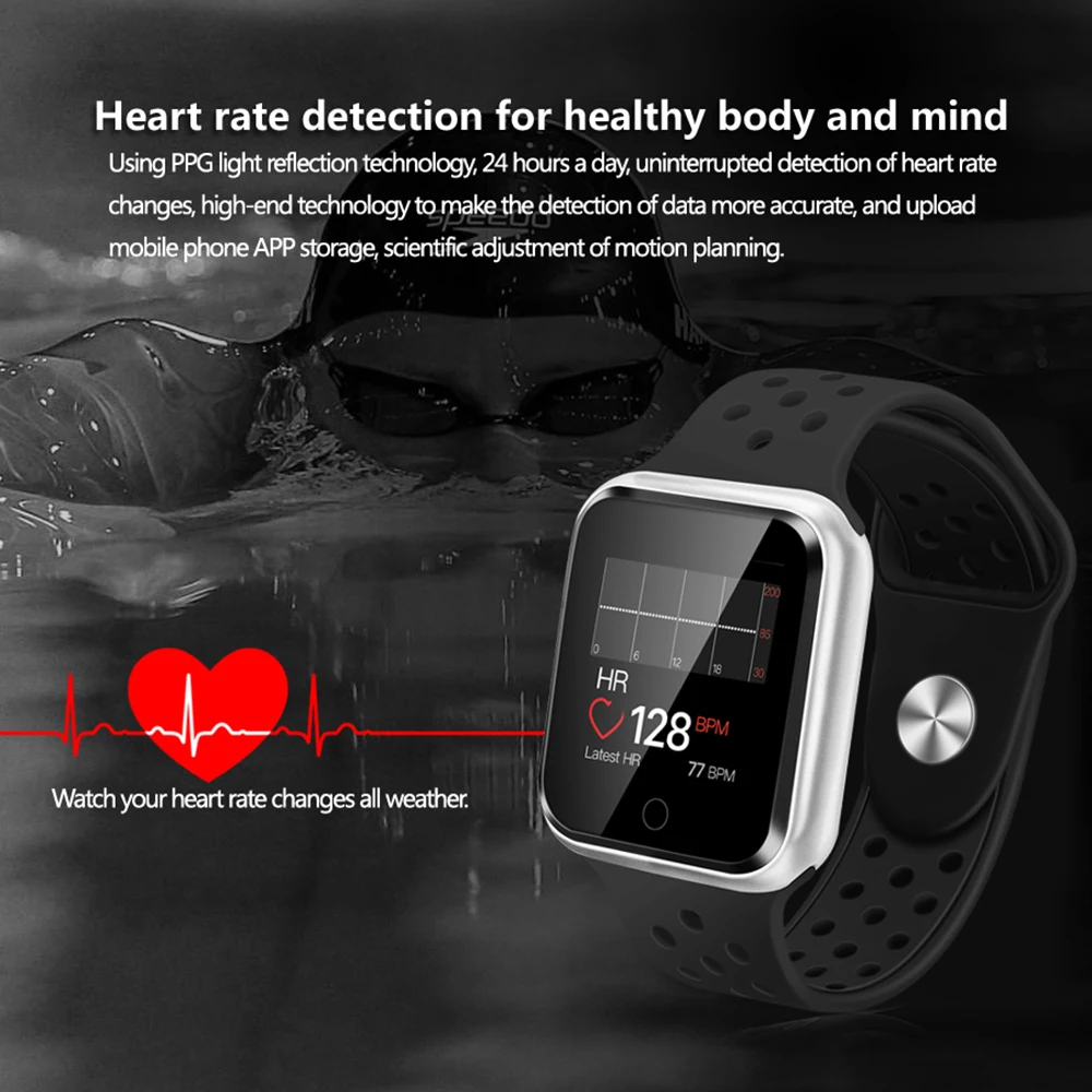 LEMFO 2018 Smart Watch Women Men Sport Modes Bluetooth Waterproof Heart Rate Monitor Blood Pressure For Iphone IOS Android
