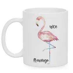 MAYREY 2018 Новый Artwrok Фламинго Кружка Керамическая чайная кружка 11 унций классический кофейная чашка с модным Фламинго печать