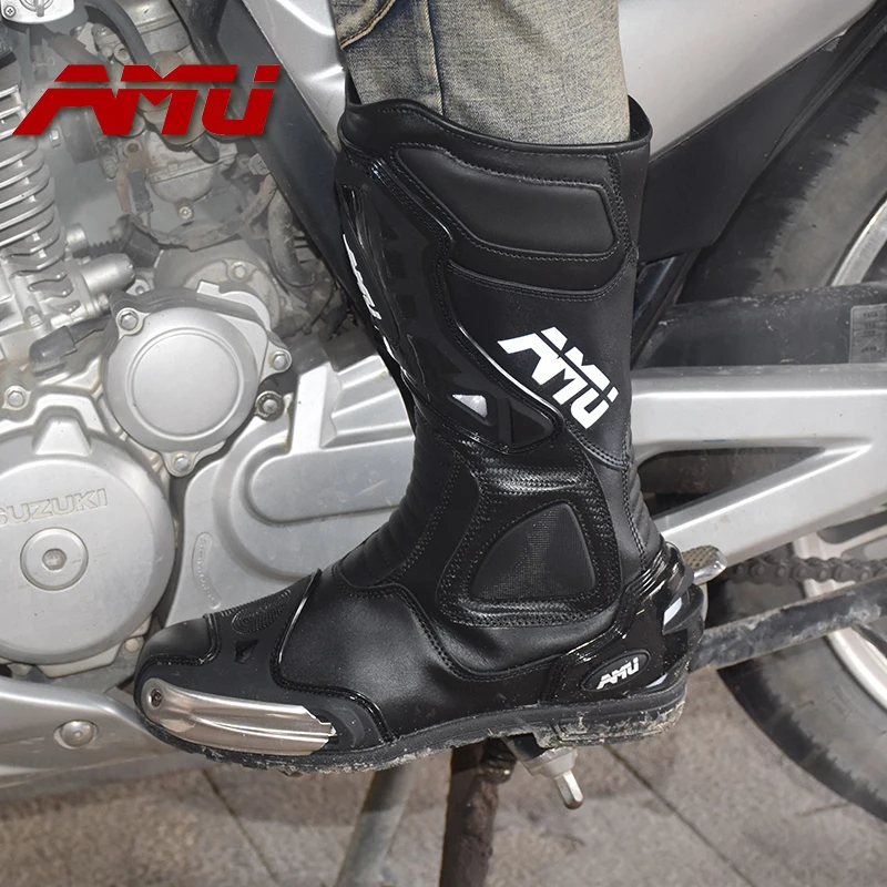 Bota de proteção para motocross e ciclismo,