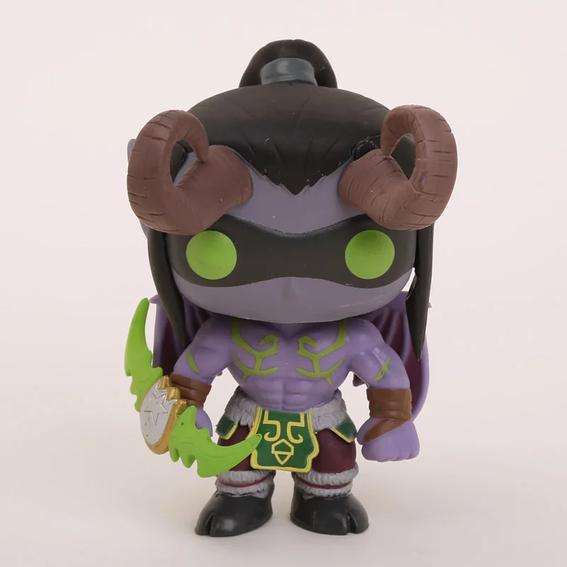 

Illidan 14 Vinyl Action Figure Collectible Model Toy 4" 10CM