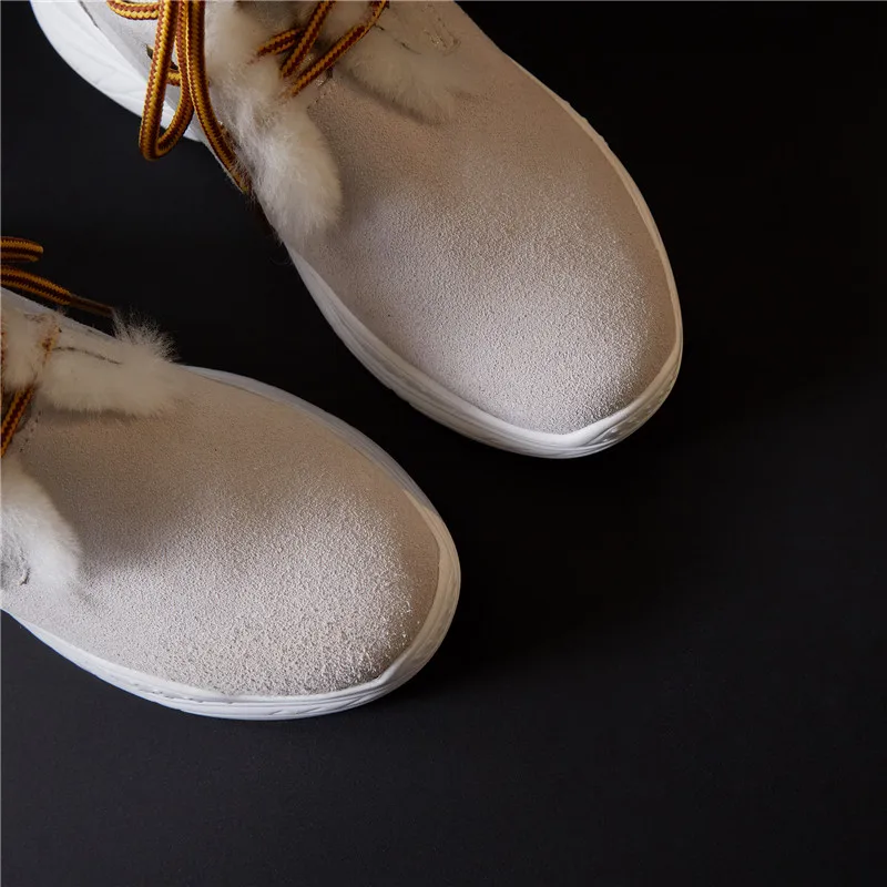 Cheville Dames Lacets Noir Baskets Nouvelle Daim D'hiver Morazora Femmes Chaussures Pour Bottes Cuir Neige À Plates Confortable khaki En 2019 x0Awfq6Rw