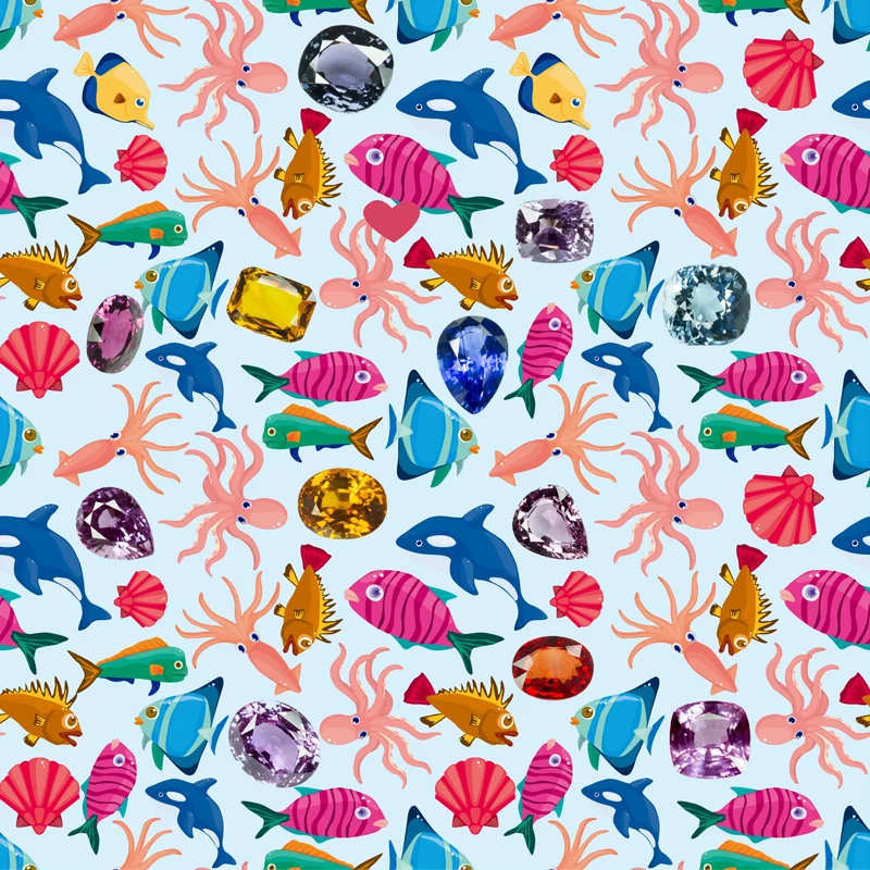 Полиэфирная ткань тонкая стрейчевая ткань Высококачественная 3D Тигровая Цветочная Заказная ткань с цифровым печатным рисунком diy одежда рубашка Лоскутная Ткань
