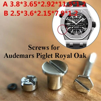 

Free Shipping 1pc Brand New Watch Bezel Screw for AP Royal 42mm Case Back Sealed Package 4 Different Sizes