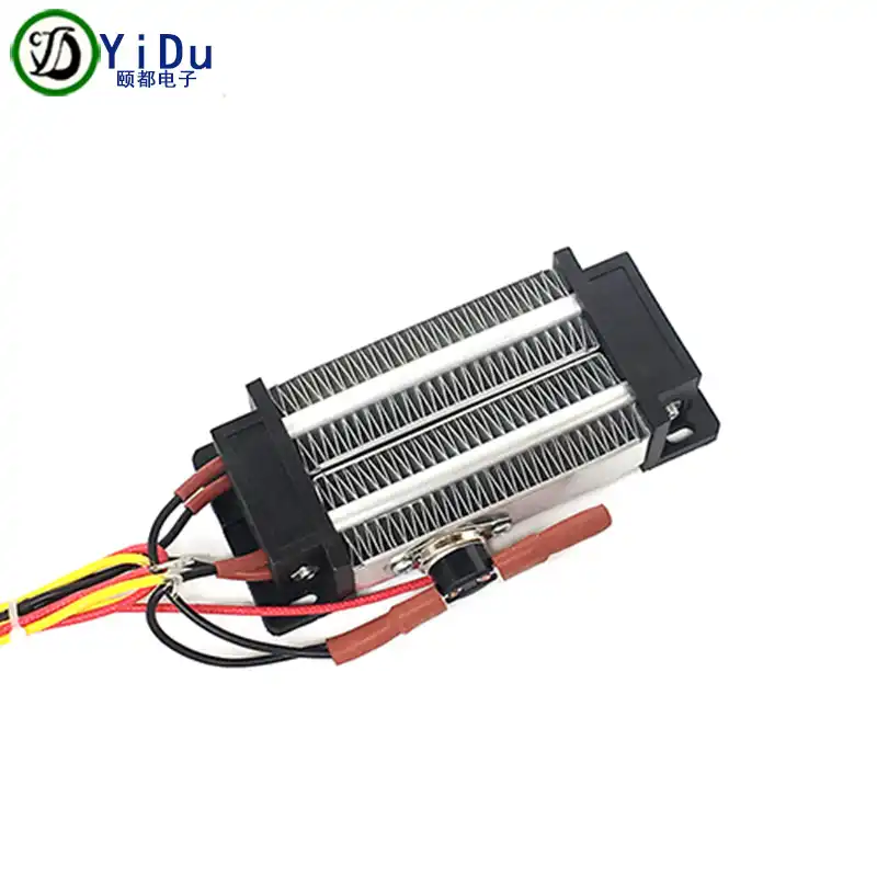 300W 220V ПТК керамический нагреватель воздуха на дизельном топливе, электрический нагреватель утепленная 120*50 мм - изображение