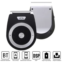 KROAK Wireless Bluetooth 4.1Car Kit + EDR Handsfree Speakerphone With Sun Visor Clip Noise Cancelling Multipoint