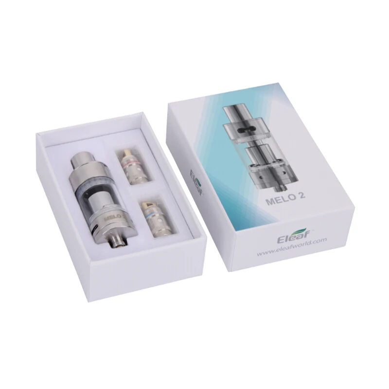 Original Eleaf Melo 2 Atomizer 4.5 ml Capacity Airflow Adjustable Subohm Tank Melo II with EC TC Head 03
