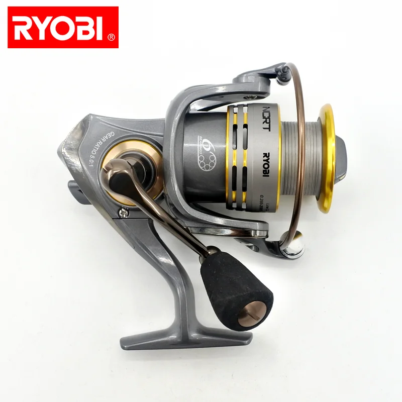 RYOBI оригинальный SLAM 1000 2000 3000 4000 спиннинговые Катушки костюм для соленой воды или