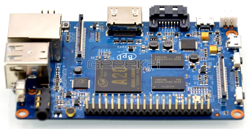 Оригинальный BPI M1 + Banana Pi Plus A20 двухъядерный 1 Гб RAM бортовой WiFi с открытым исходным