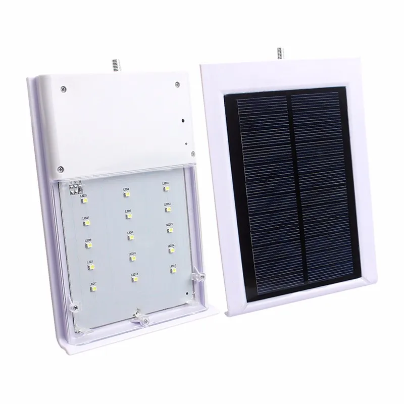 Emissores de Luz Água do Jardim ao ar Lâmpada de Alta Off à Noite Luz de Rua à Prova Luz de Parede Ultra Fino Diodos Solar d' Livre Lúmen Auto on - 15 4 Ultra fino 15 Diodos Emissores de Luz