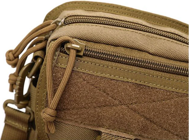 Новые тактические камуфляжные военные Для мужчин Crossbody открытый спортивной подготовки Молл рюкзак рыбалка пакет многофункциональный XA462WD