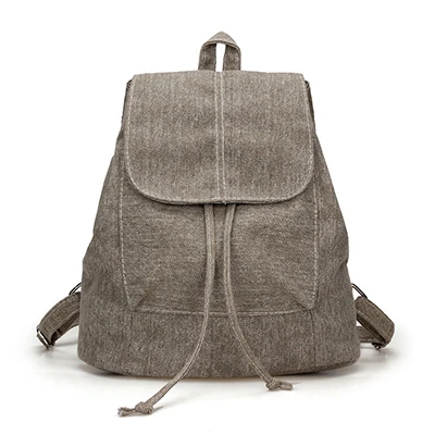 Khaki SWDF Мягкий тканевый холщовый рюкзак для женщин Винтажный женский дорожный женский вельветовый дизайнерский школьный рюкзак для девочек Mochila plecak - Цвет: Khaki