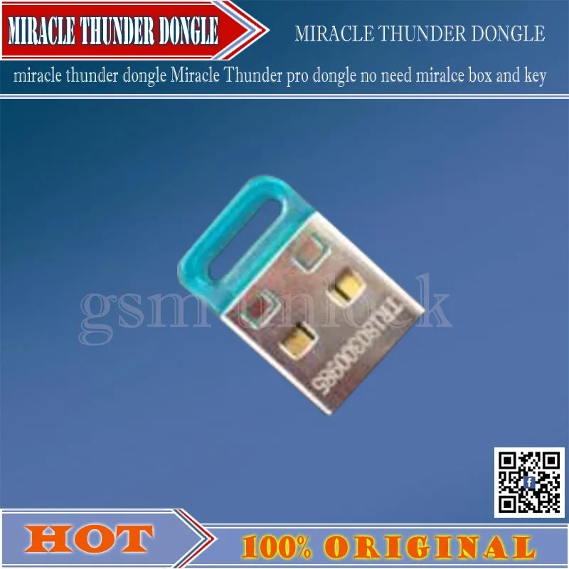 miracle thunder dongle -gsm unlock