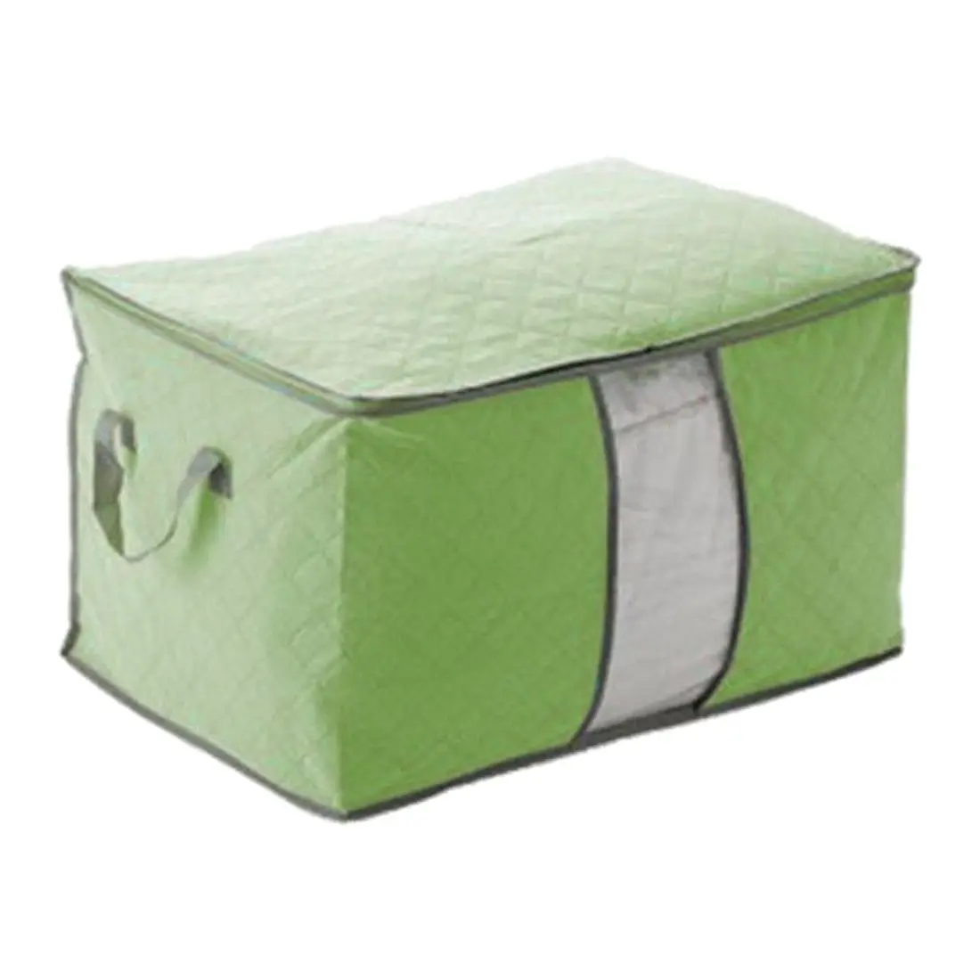 Foldable Storage Bag Clothes Blanket Quilt Closet Sweater