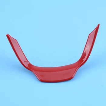 

Red Inner Interior Steering Wheel Cover Frame Trim Car Styling Decoration Fit for Jeep Cherokee 2014 2015 2016 2017 2018 2019