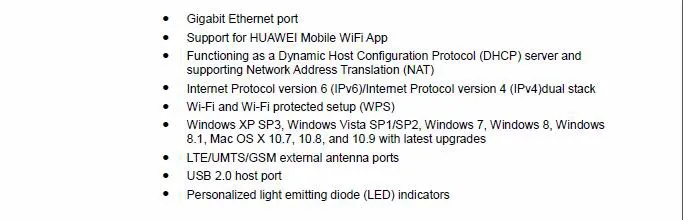 Huawei E5186s-22a LTE FDD 800/900/1800/2100/2600 МГц TDD2600Mhz Cat6 300 Мбит мобильный Беспроводной фрезерный станок