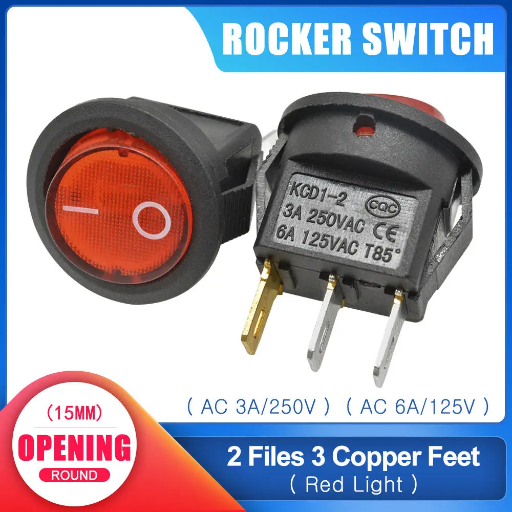 ON-OFF 3 Pin