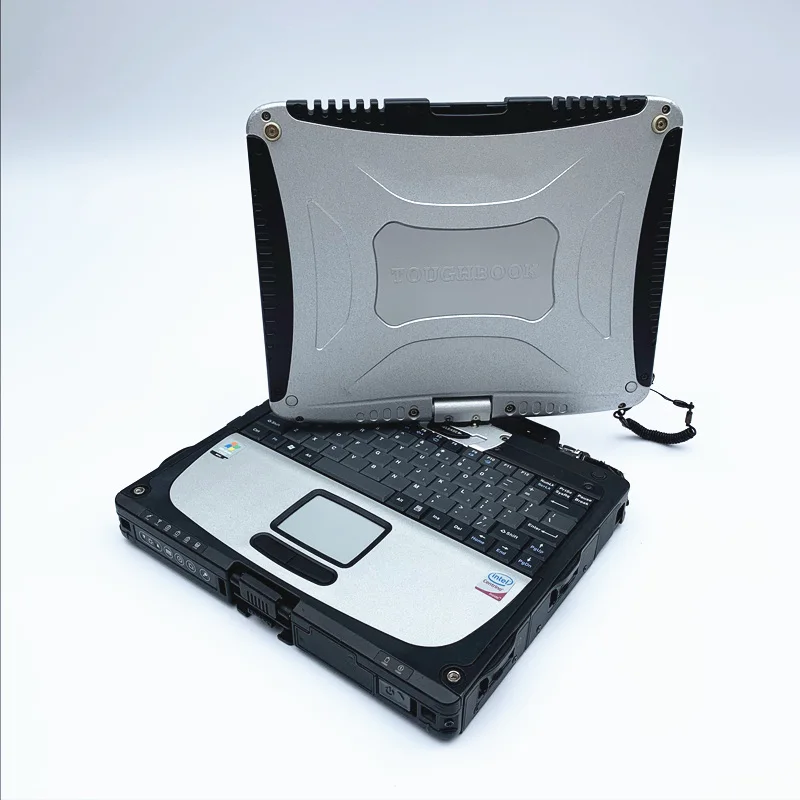  201907 para MB Star C4 sd software en 320GB HDD instalado bien en 4GB Panasonic Toughbook CF 19 CF1