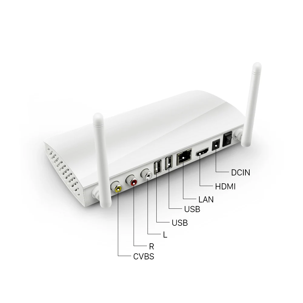 Iptv Subscription Android 8.1 Smart Tv Box RK3229 With 1 Year QHDTV Code Iptv Arabic French Morocco Belgium Netherlands Vod     