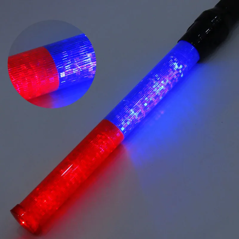 54cm Length Traffic Light Emergency Evacuation LED Warning Stick Road Signal Light Glow Stick