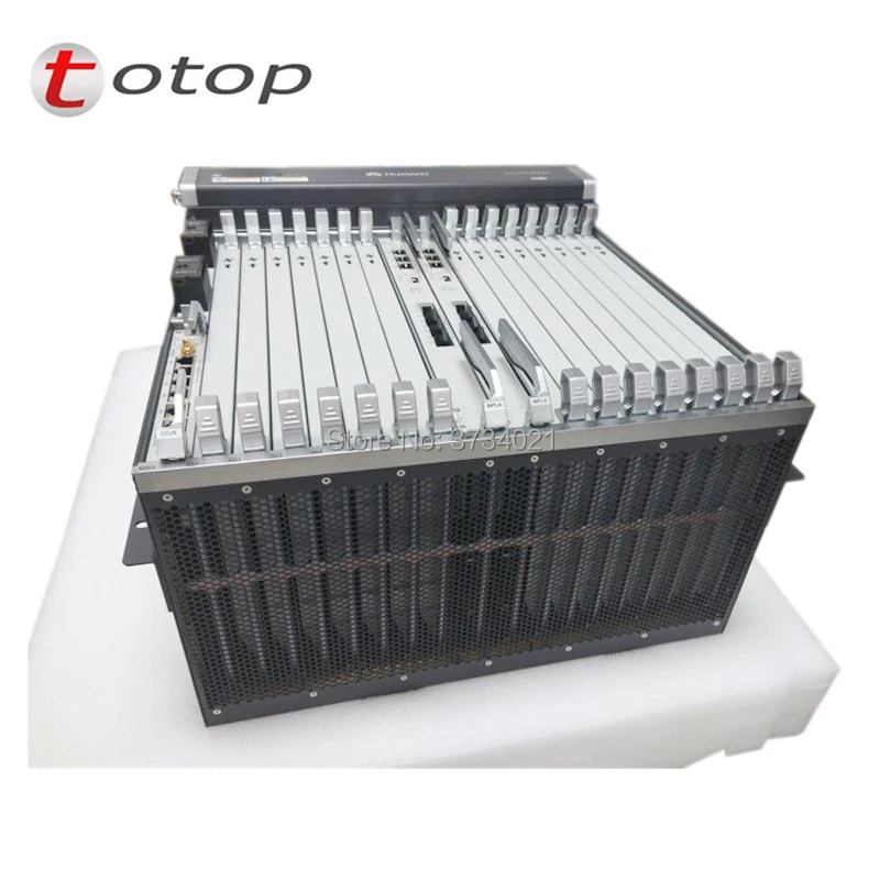 Huawei MA5800 X15 GPON OLT 19 дюймов 2 * MPLA управления и PILA постоянного тока|Оптоволоконное